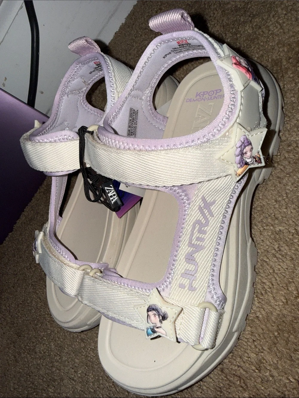 K-Pop Demon Hunters Technical Sandals